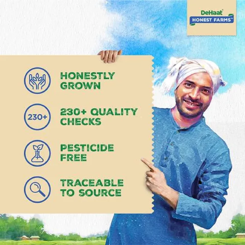 Dehaat Honest Farms Unpolished Moong Dal - Pesticide Free, 1 kg-4.webp